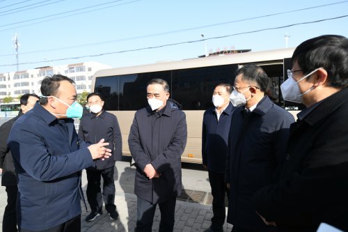 市委書記孫正東到阜陽市二院調(diào)研基層黨建工作